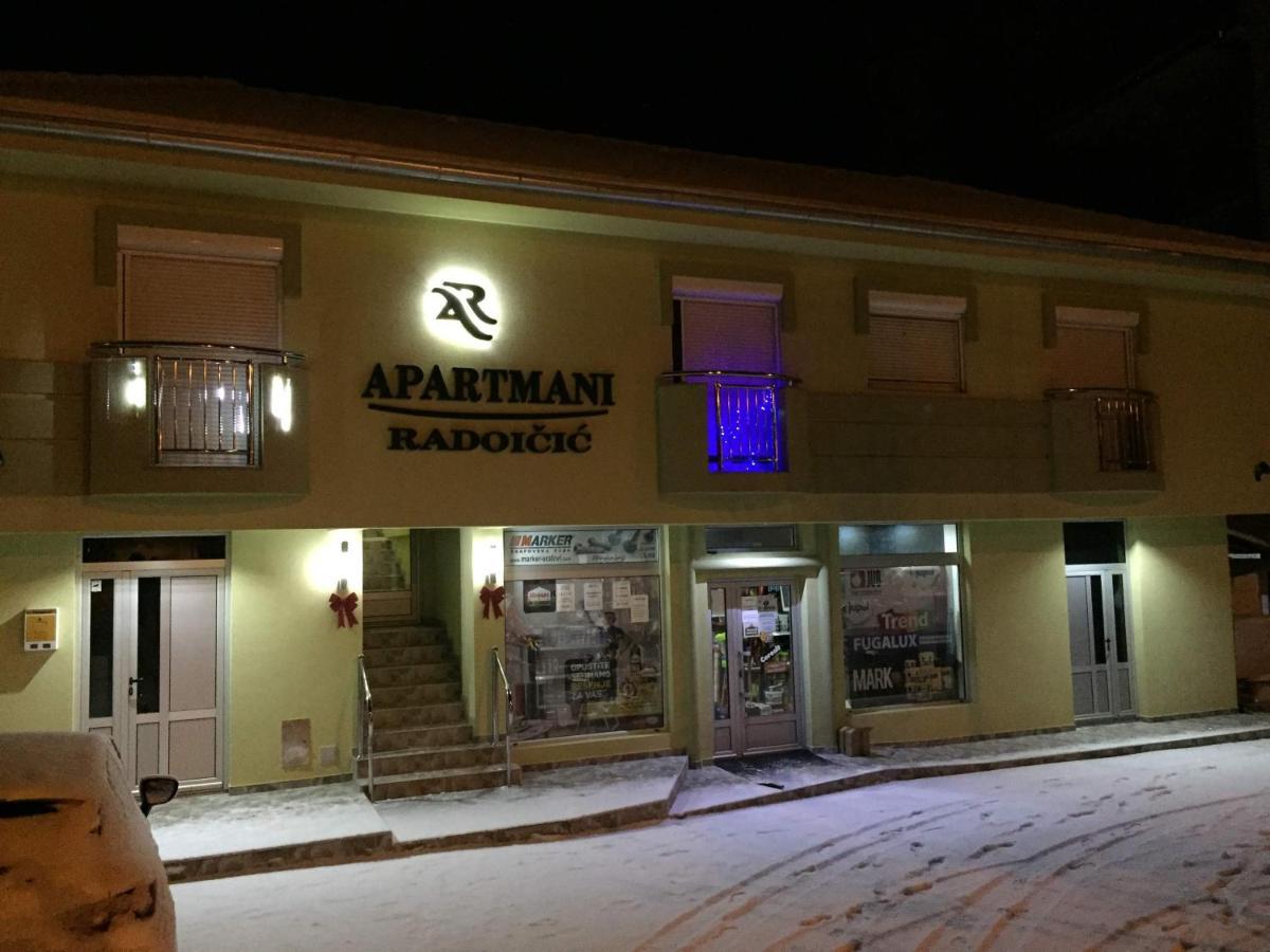 Apartmani Radoicic Josanicka Banja Exteriér fotografie